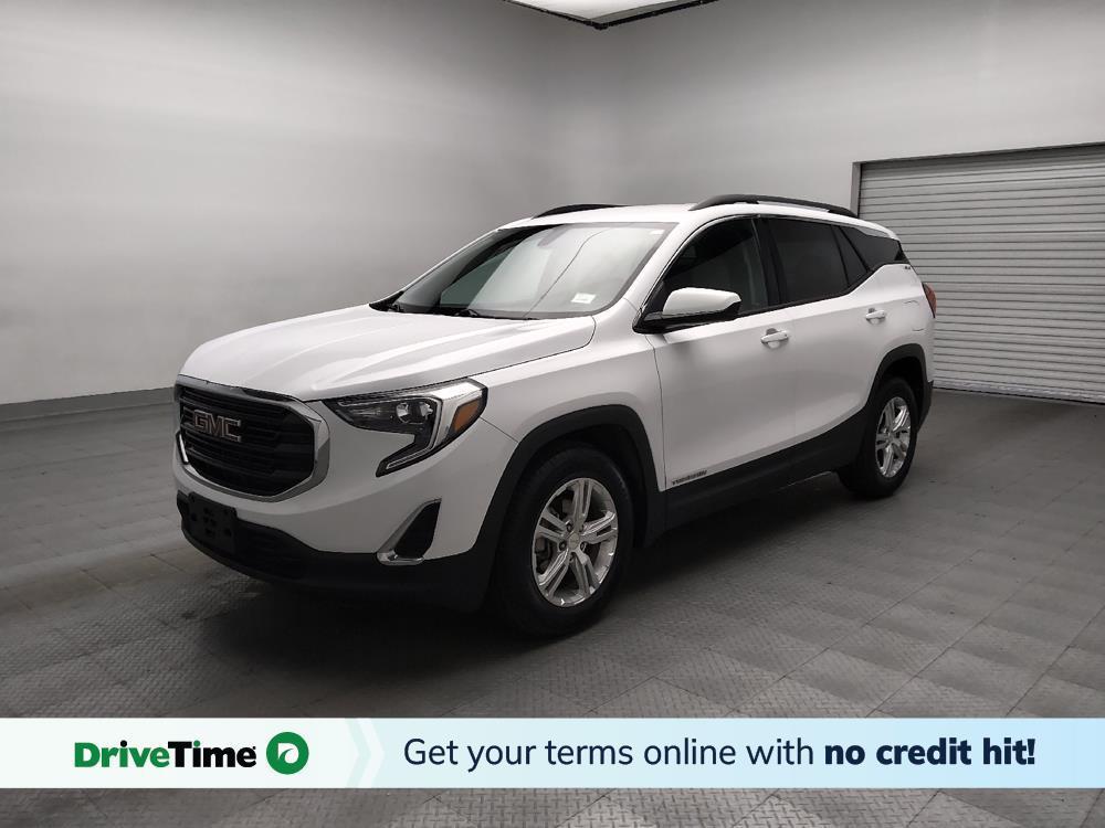 used 2018 GMC Terrain car, priced at $17,495