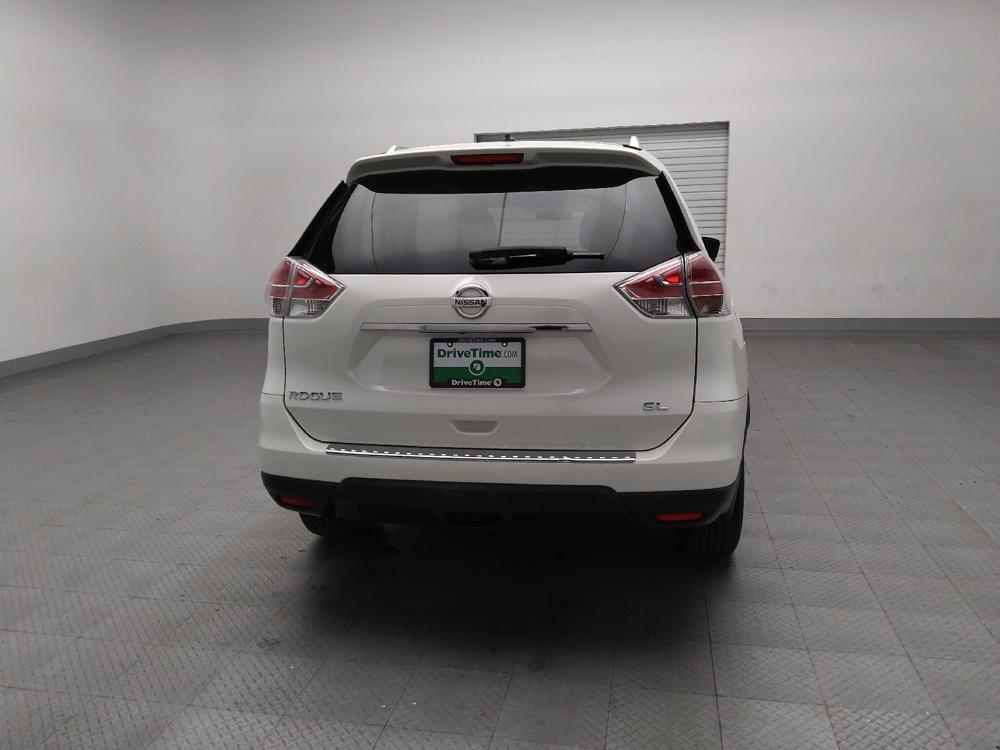 used 2016 Nissan Rogue car, priced at $16,795