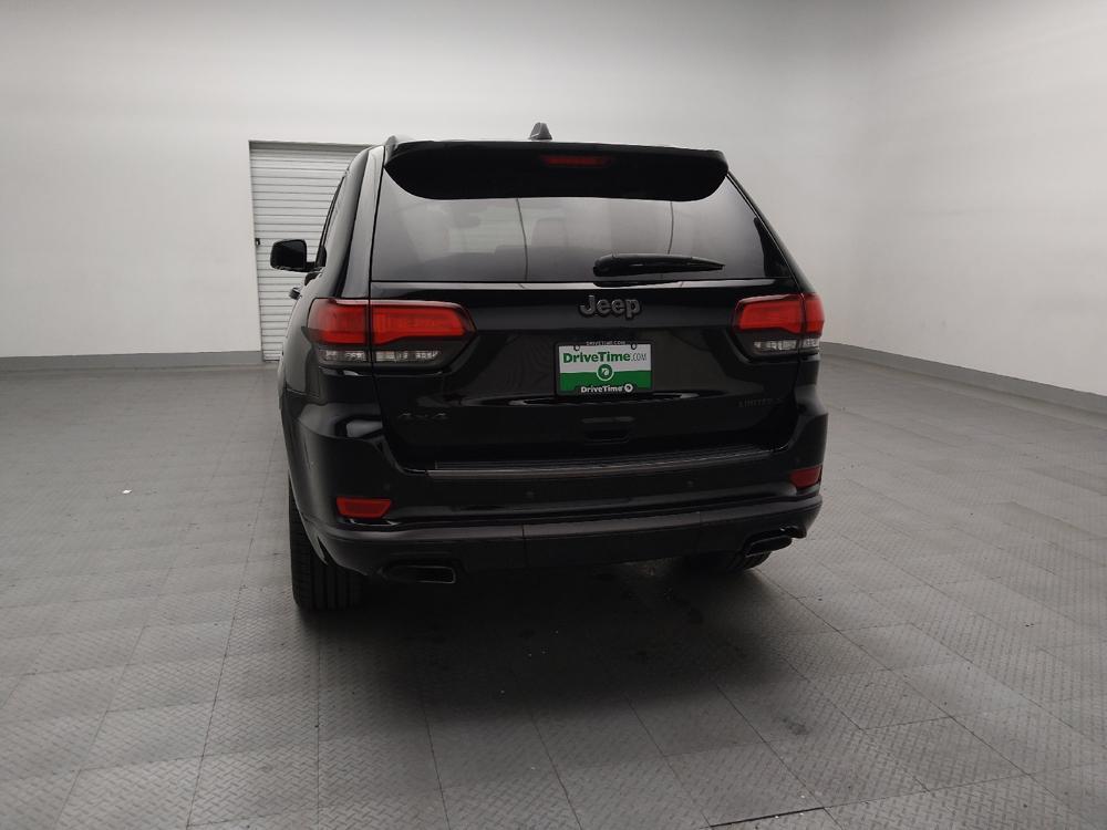 used 2020 Jeep Grand Cherokee car, priced at $24,095