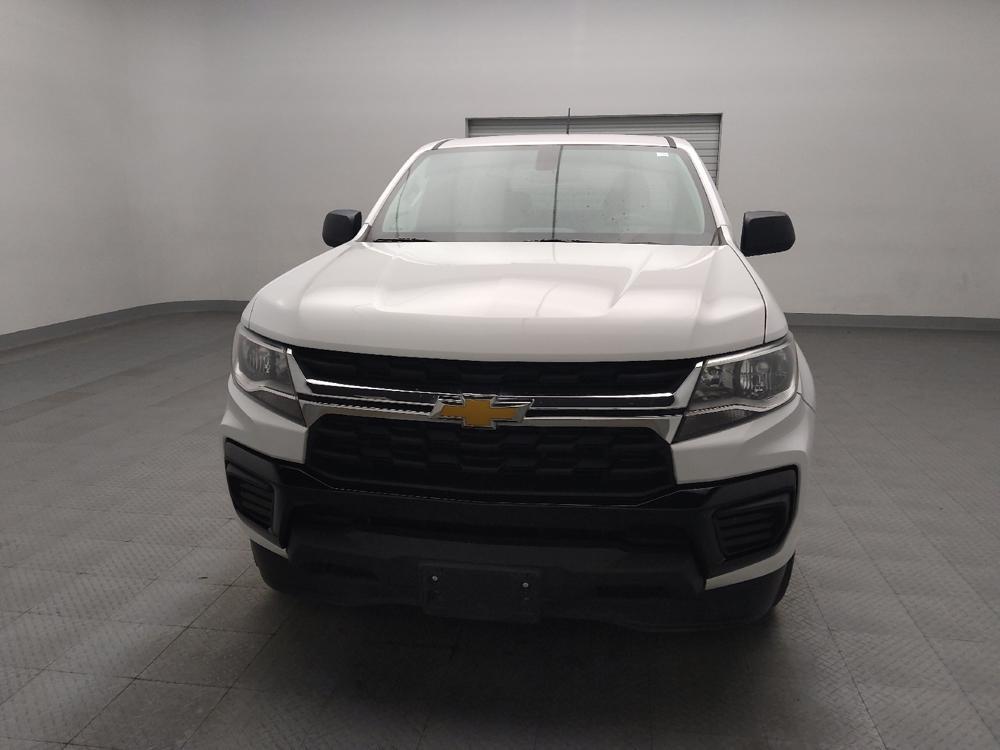 used 2021 Chevrolet Colorado car, priced at $21,395