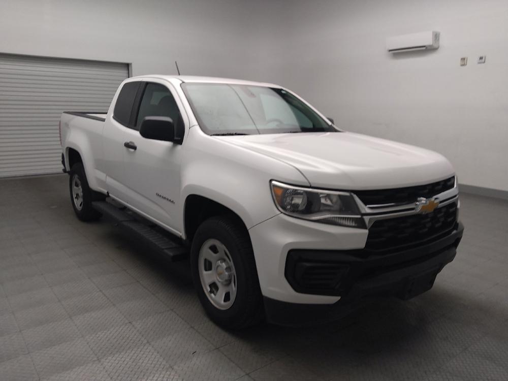 used 2021 Chevrolet Colorado car, priced at $21,395