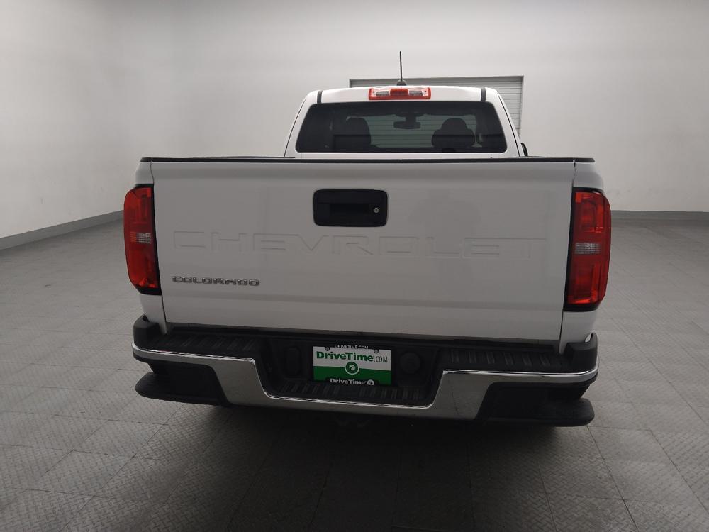 used 2021 Chevrolet Colorado car, priced at $21,395