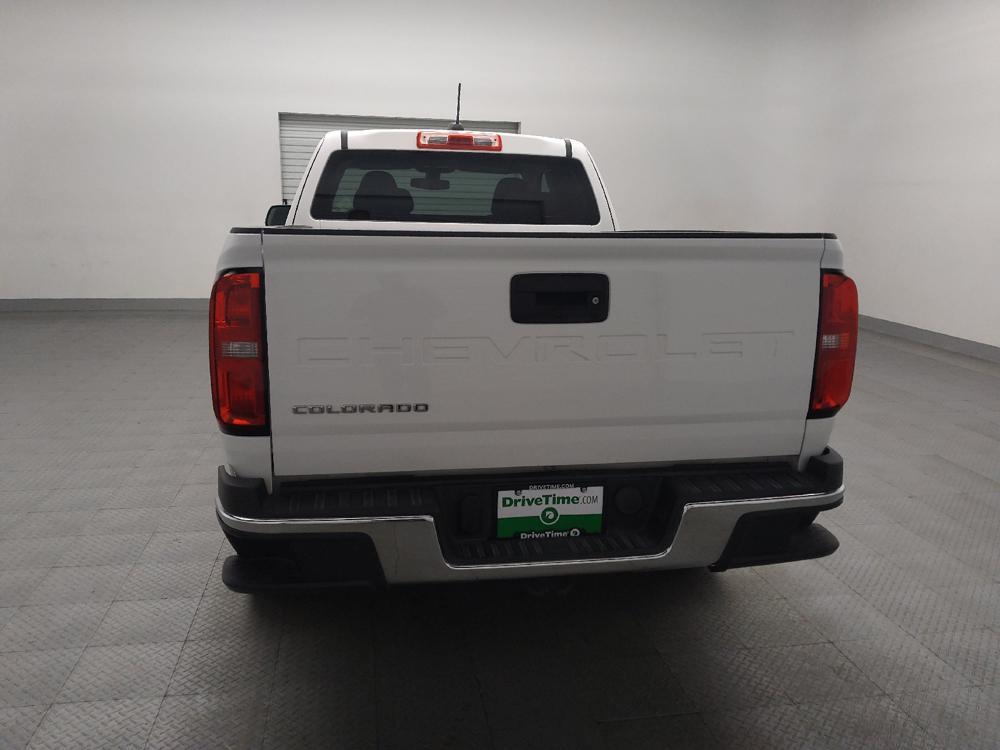 used 2021 Chevrolet Colorado car, priced at $21,395