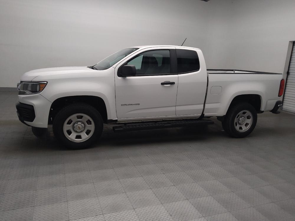 used 2021 Chevrolet Colorado car, priced at $21,395