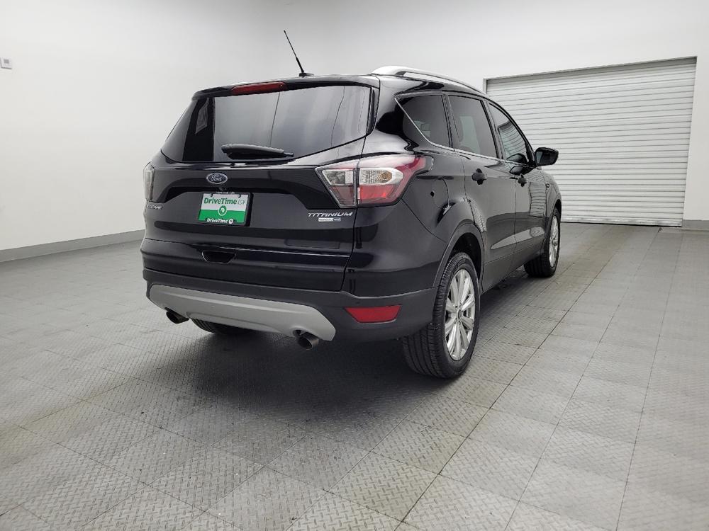 used 2017 Ford Escape car, priced at $17,395