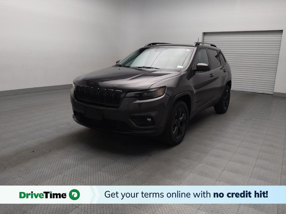 used 2021 Jeep Cherokee car, priced at $22,995