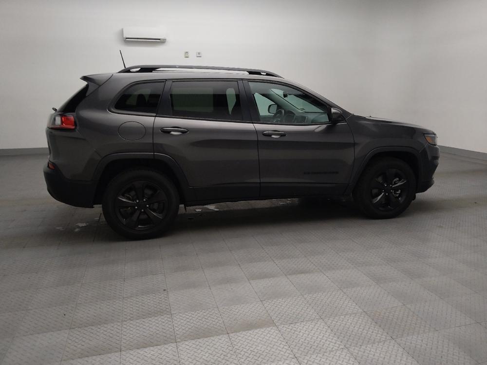 used 2021 Jeep Cherokee car, priced at $22,995