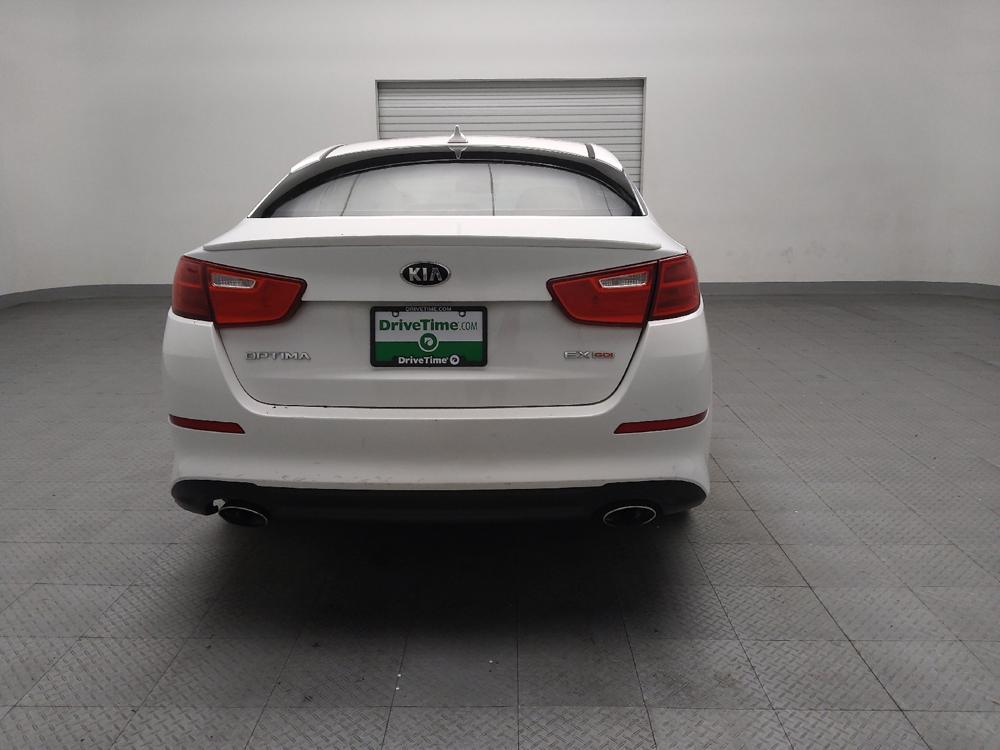 used 2015 Kia Optima car, priced at $15,795