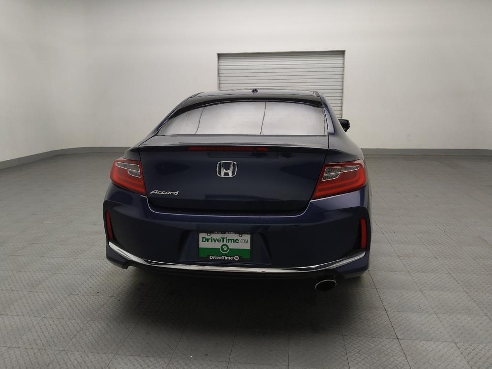 used 2016 Honda Accord car, priced at $18,995