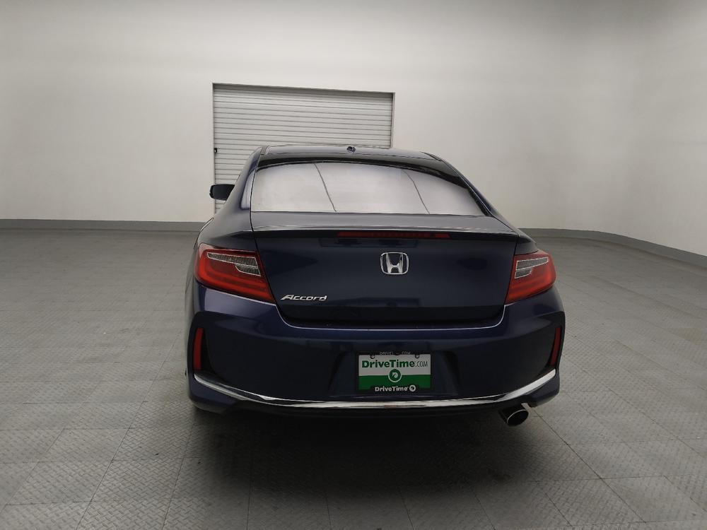used 2016 Honda Accord car, priced at $18,995