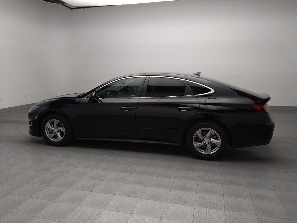 used 2021 Hyundai Sonata car, priced at $20,695