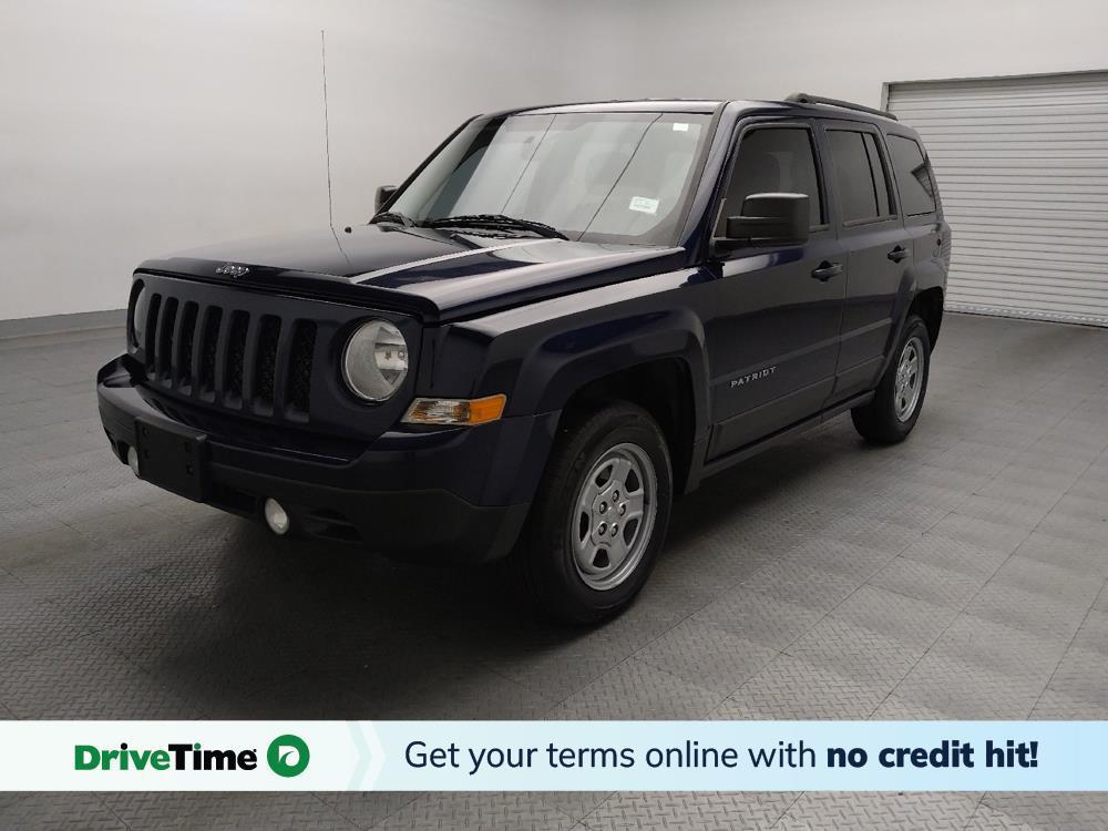 used 2017 Jeep Patriot car, priced at $14,395