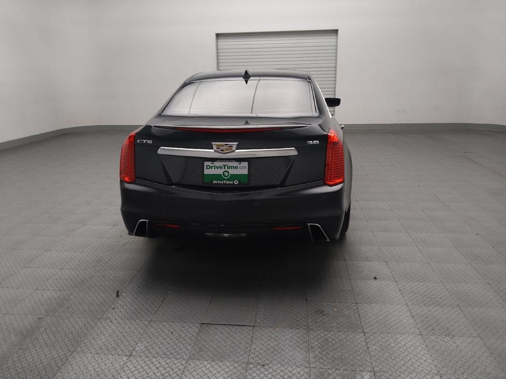 used 2018 Cadillac CTS car, priced at $19,795