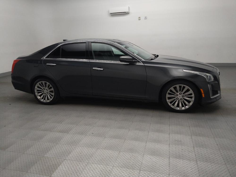 used 2018 Cadillac CTS car, priced at $19,795