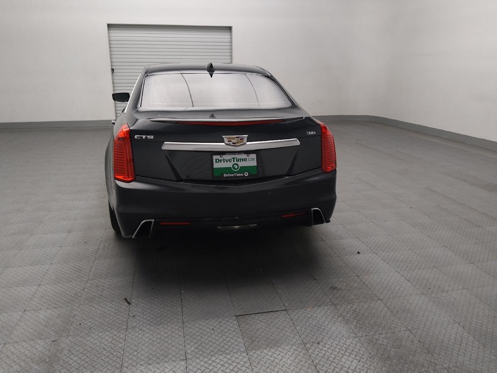 used 2018 Cadillac CTS car, priced at $19,795