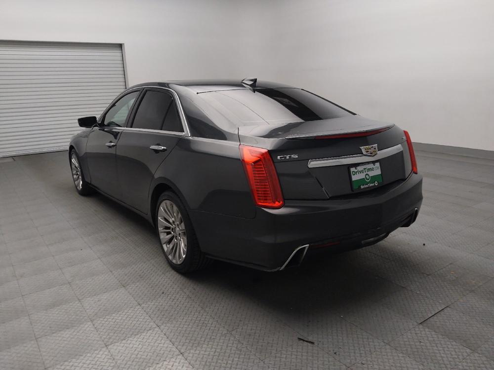 used 2018 Cadillac CTS car, priced at $19,795