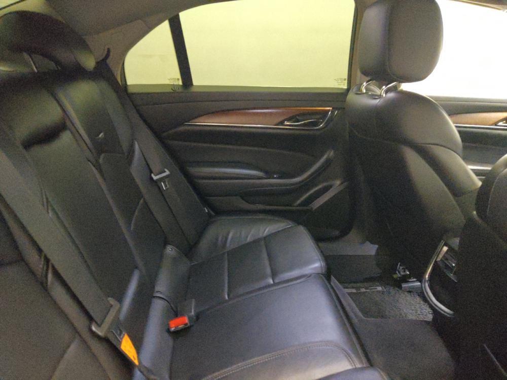 used 2018 Cadillac CTS car, priced at $19,795