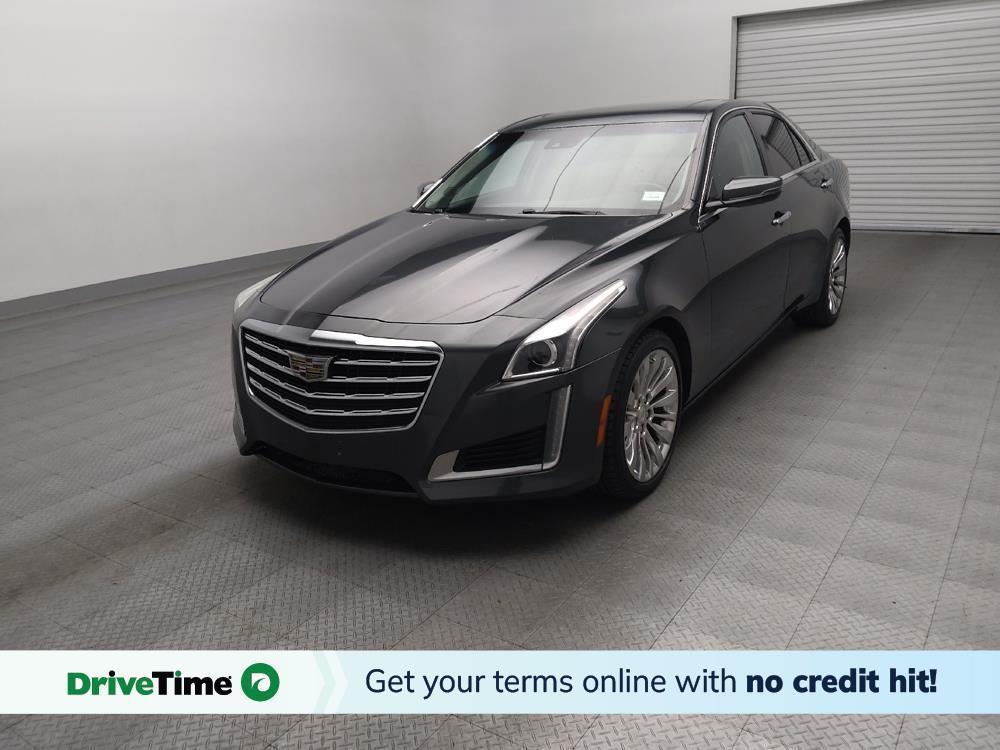 used 2018 Cadillac CTS car, priced at $19,795