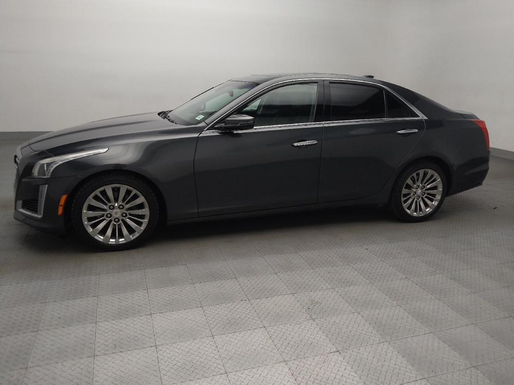 used 2018 Cadillac CTS car, priced at $19,795