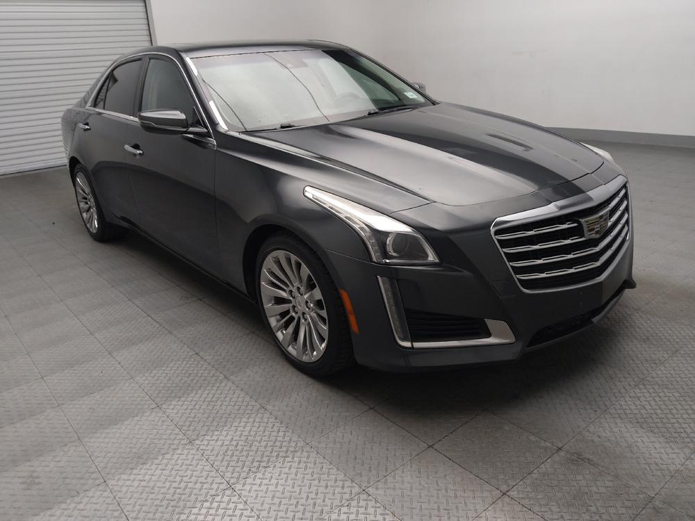 used 2018 Cadillac CTS car, priced at $19,795