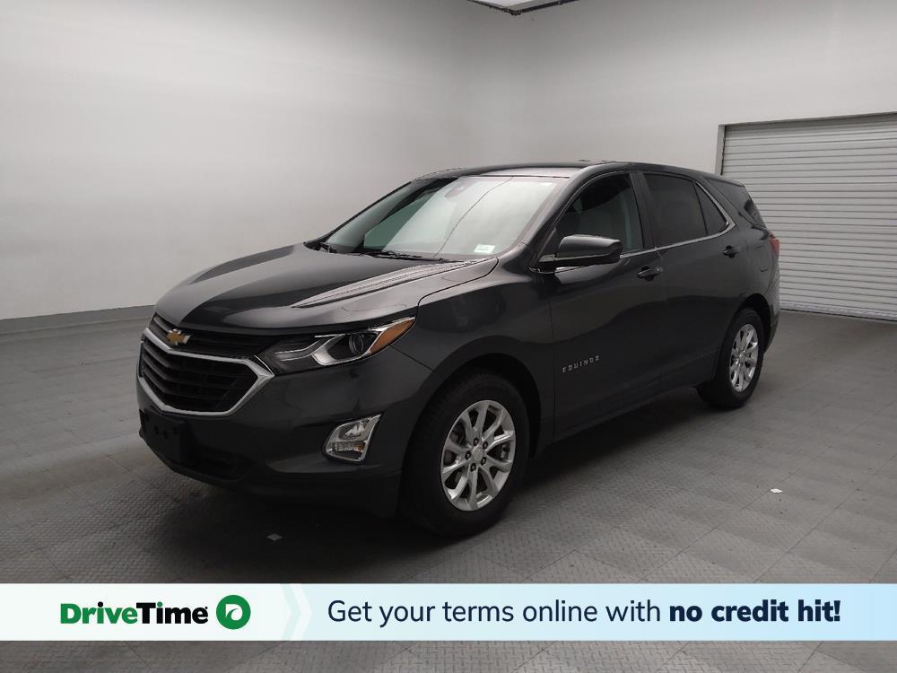 used 2021 Chevrolet Equinox car, priced at $20,595