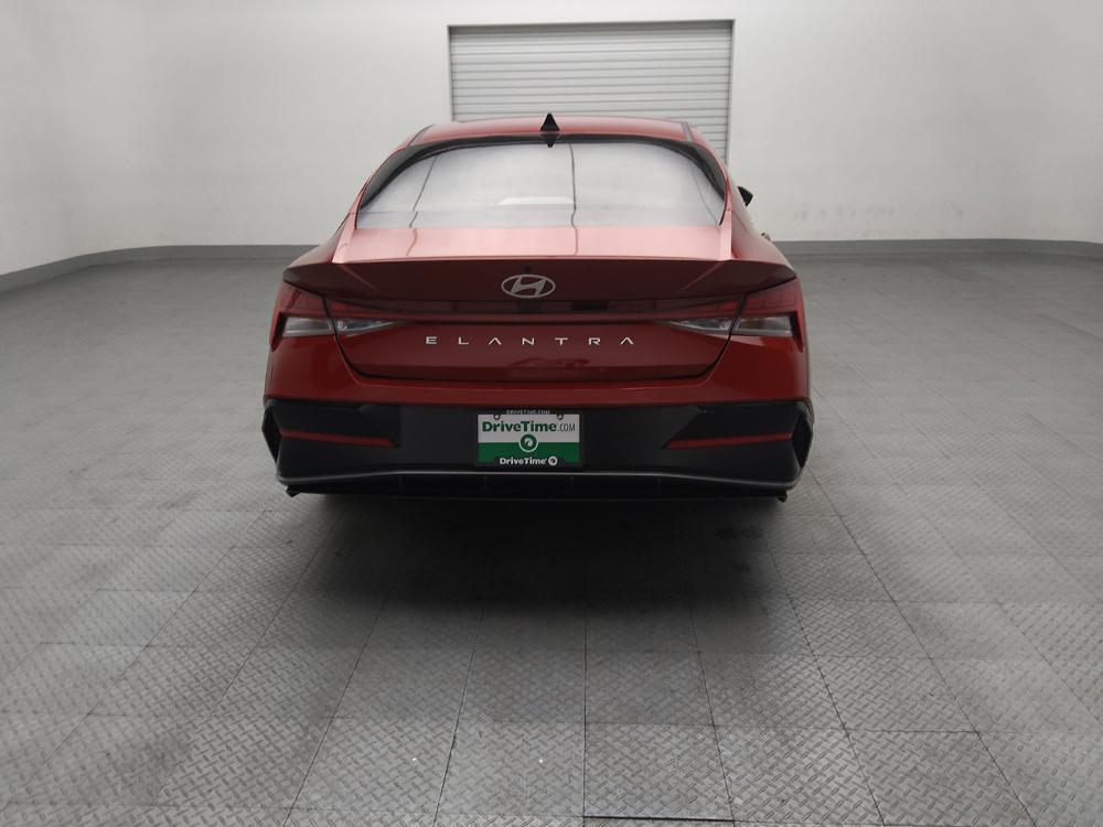 used 2025 Hyundai Elantra car, priced at $24,595