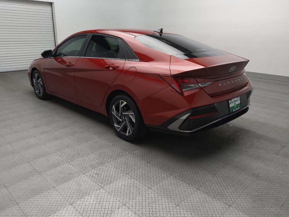 used 2025 Hyundai Elantra car, priced at $24,595