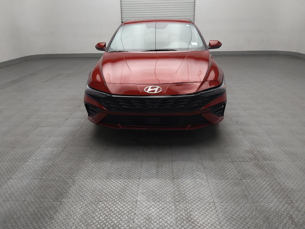 used 2025 Hyundai Elantra car, priced at $24,595