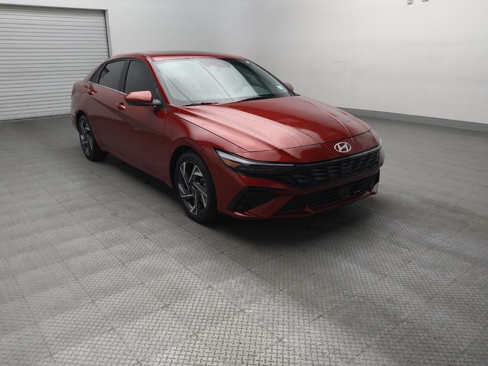 used 2025 Hyundai Elantra car, priced at $24,595