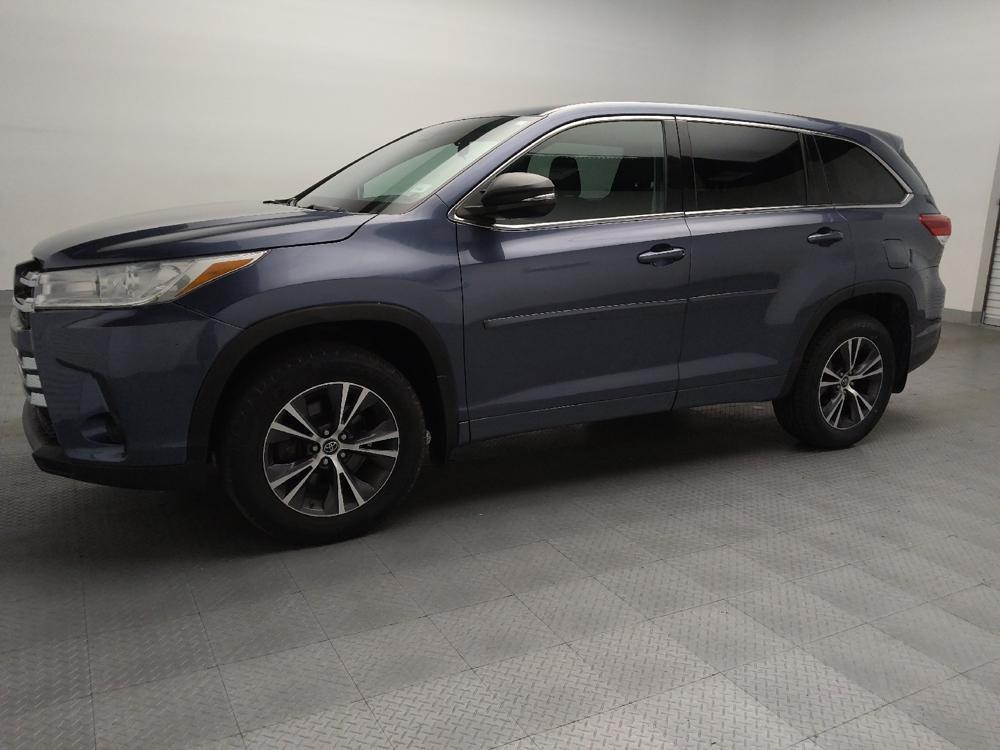 used 2018 Toyota Highlander car, priced at $21,195