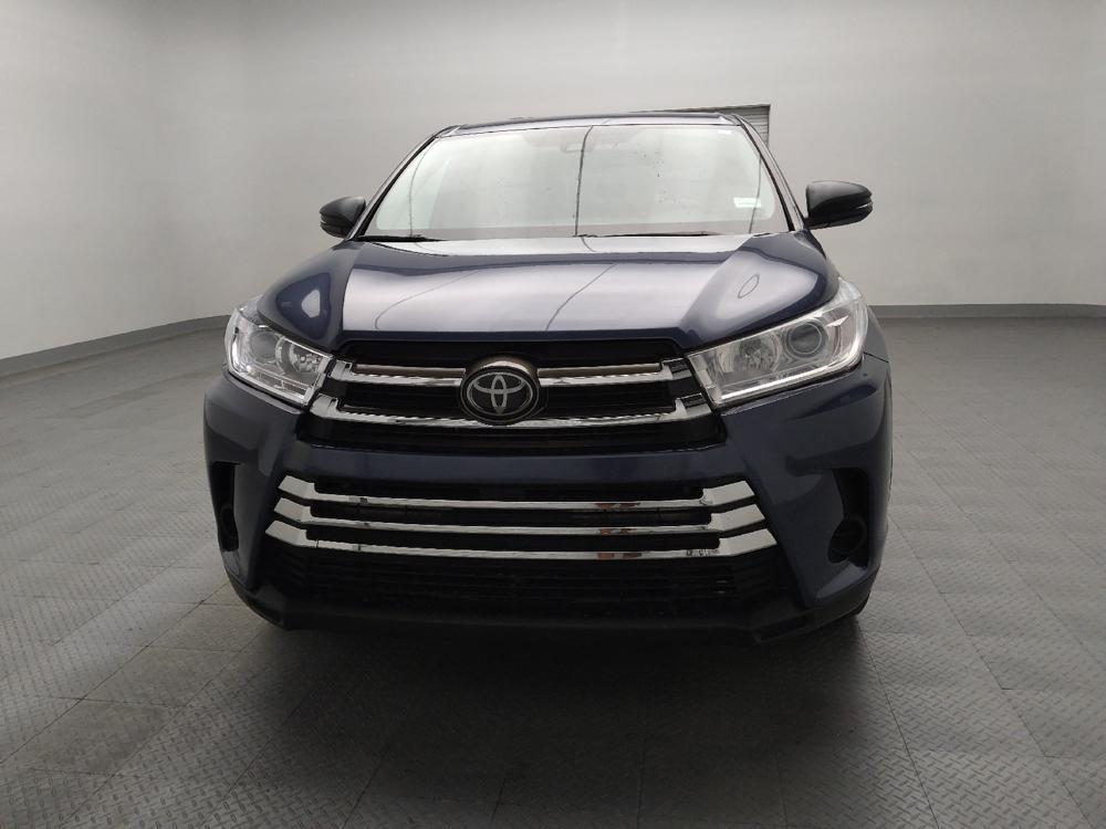 used 2018 Toyota Highlander car, priced at $21,195