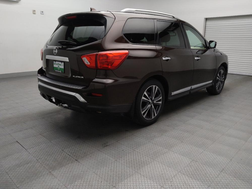 used 2020 Nissan Pathfinder car, priced at $21,295