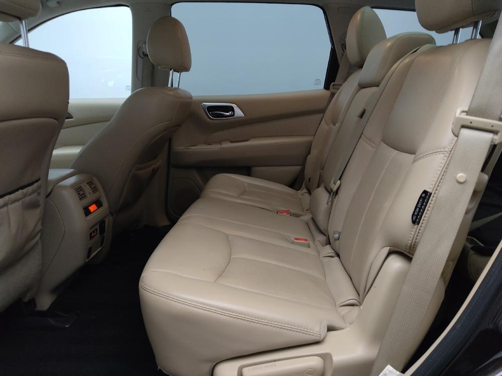 used 2020 Nissan Pathfinder car, priced at $21,295