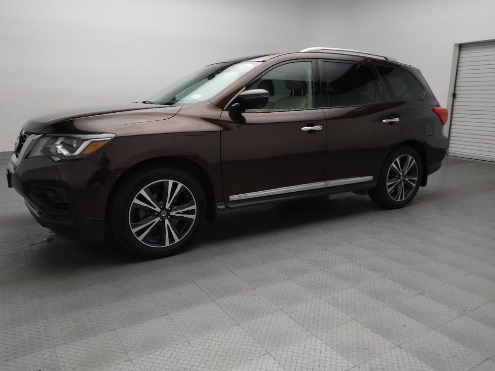 used 2020 Nissan Pathfinder car, priced at $21,295