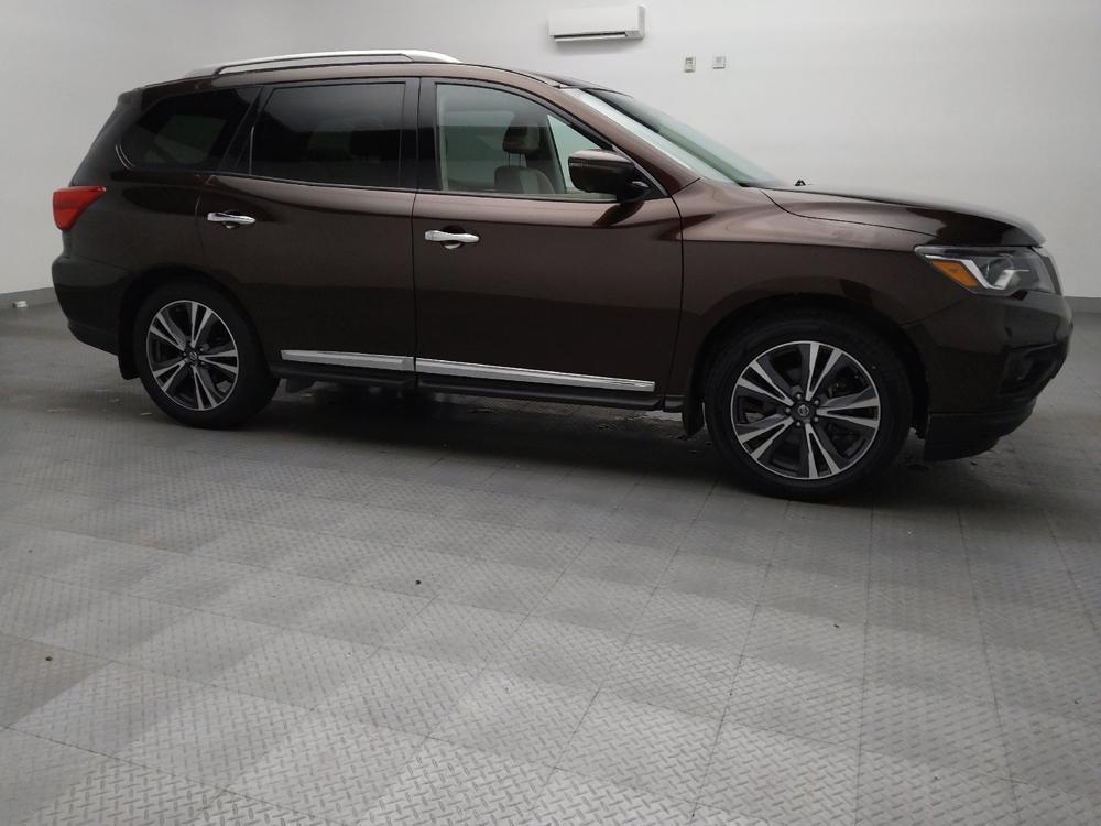 used 2020 Nissan Pathfinder car, priced at $21,295