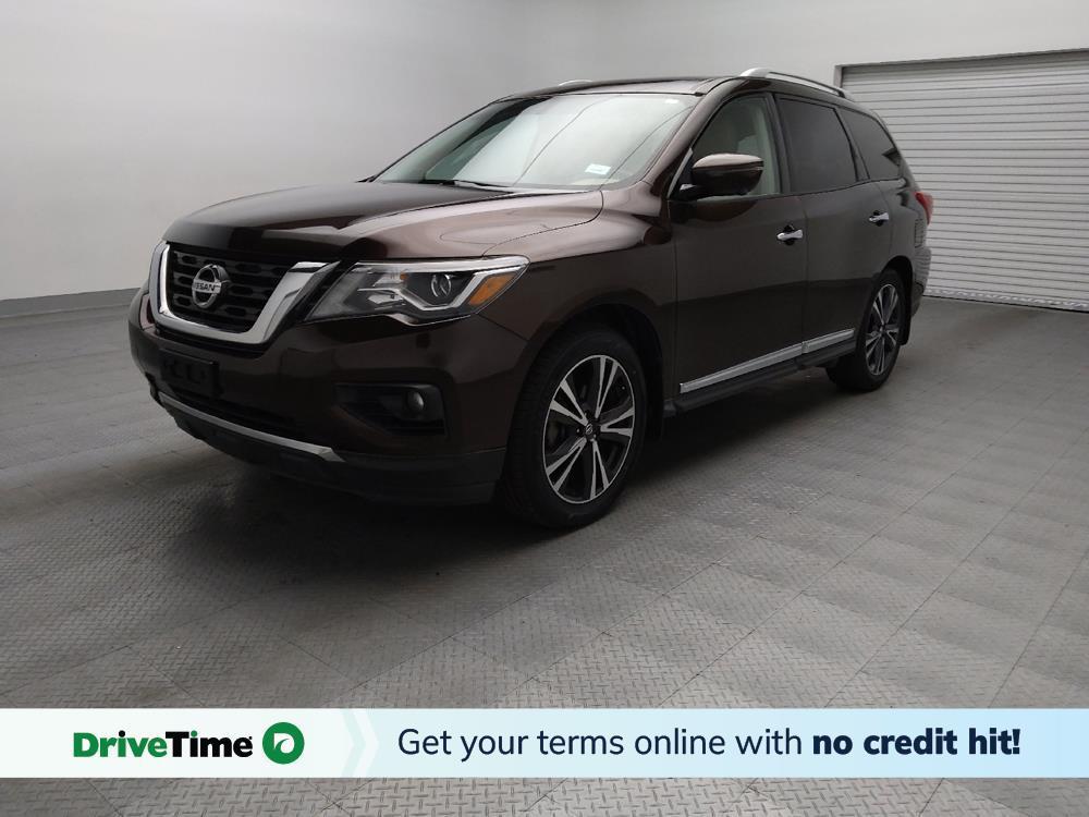 used 2020 Nissan Pathfinder car, priced at $21,295