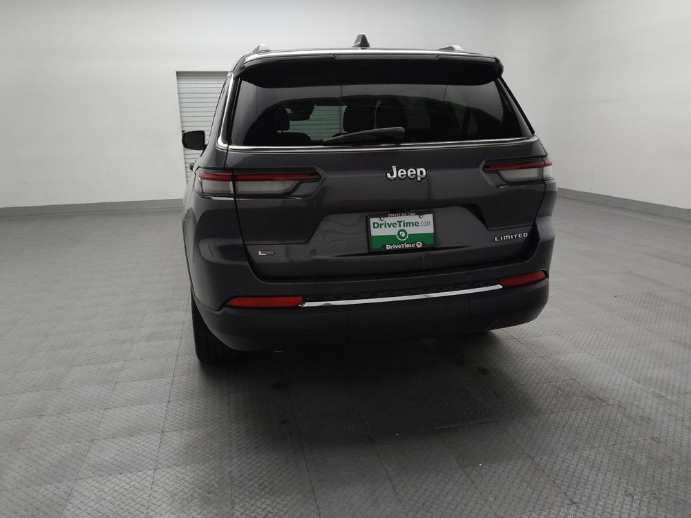 used 2022 Jeep Grand Cherokee L car, priced at $29,795