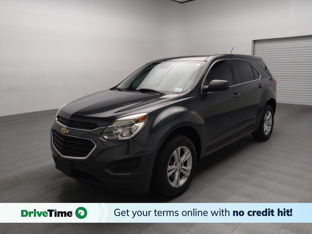 used 2017 Chevrolet Equinox car, priced at $17,695