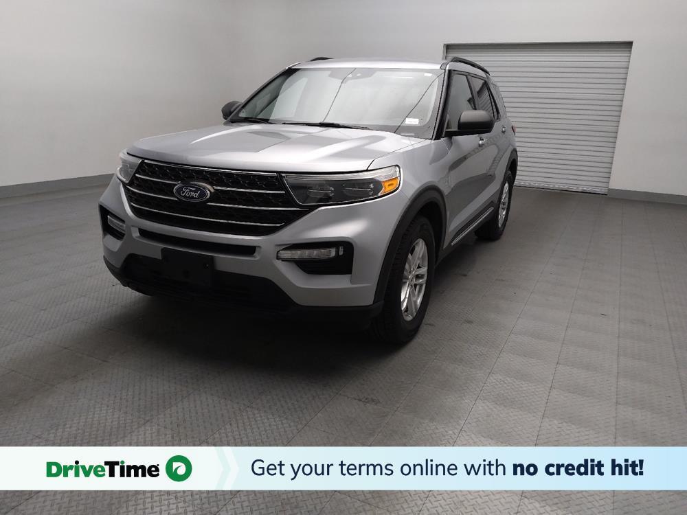 used 2022 Ford Explorer car, priced at $24,195