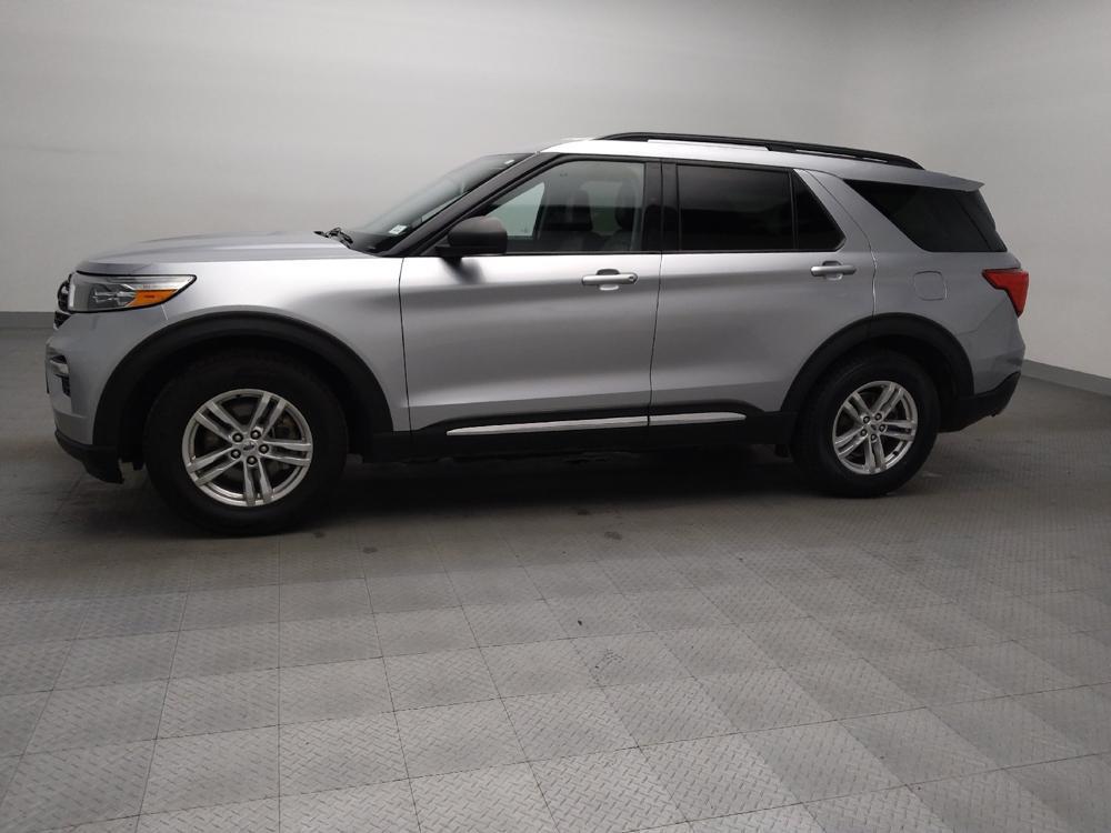 used 2022 Ford Explorer car, priced at $24,195
