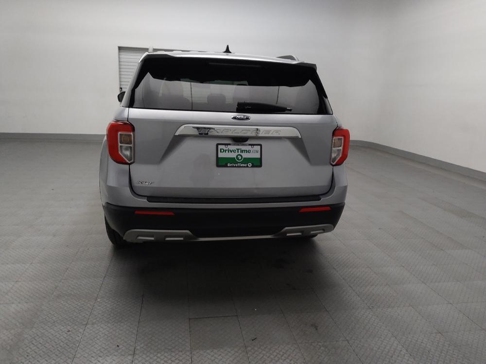 used 2022 Ford Explorer car, priced at $24,195