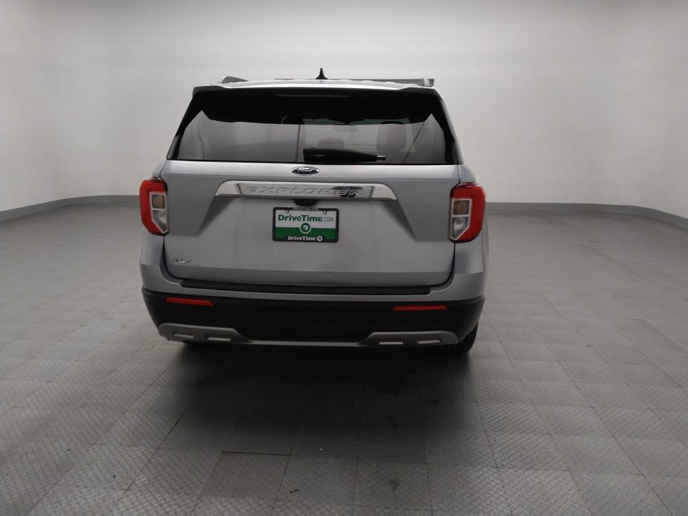 used 2022 Ford Explorer car, priced at $24,195