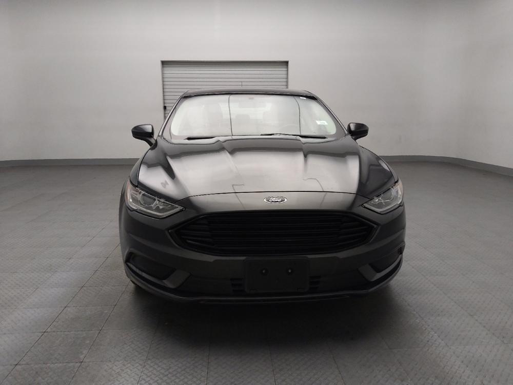 used 2018 Ford Fusion Hybrid car, priced at $18,595