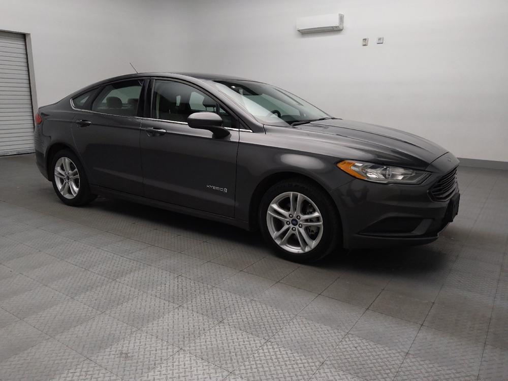used 2018 Ford Fusion Hybrid car, priced at $18,595