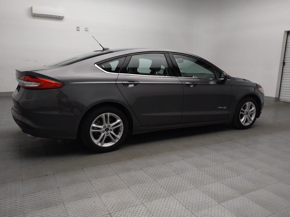 used 2018 Ford Fusion Hybrid car, priced at $18,595