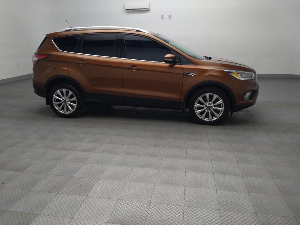 used 2017 Ford Escape car, priced at $17,895