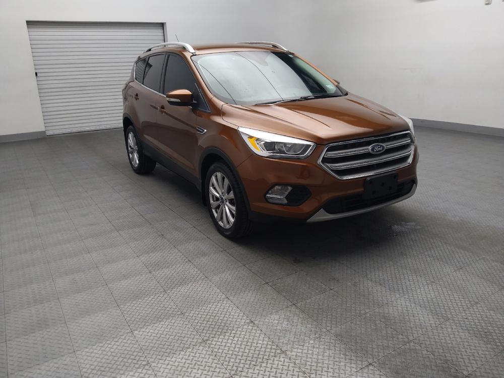 used 2017 Ford Escape car, priced at $17,895