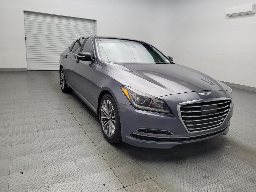 used 2015 Hyundai Genesis car, priced at $17,895
