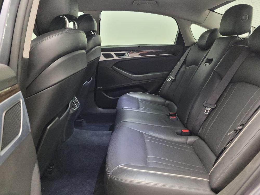 used 2015 Hyundai Genesis car, priced at $17,895