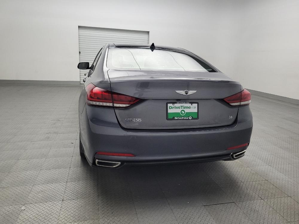 used 2015 Hyundai Genesis car, priced at $17,895